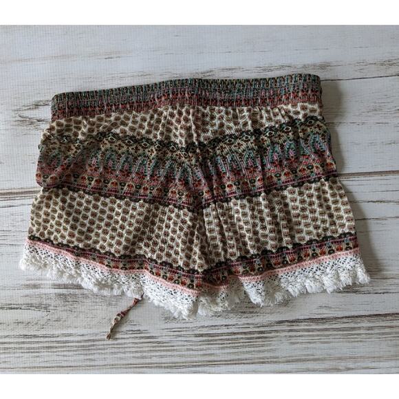 Forcynthia Beachwear Swim Coverup Shorts Sz xs - Picture 3 of 4